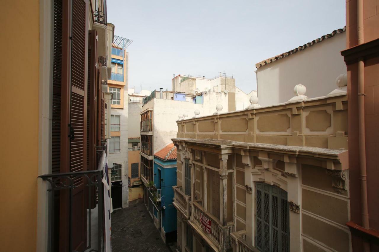 gran suite centro histórico de Málaga Exterior foto