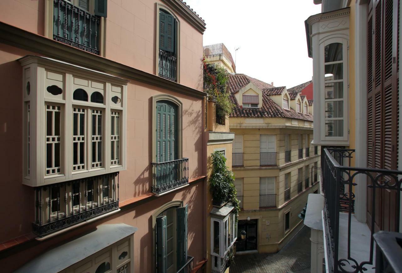 gran suite centro histórico de Málaga Exterior foto