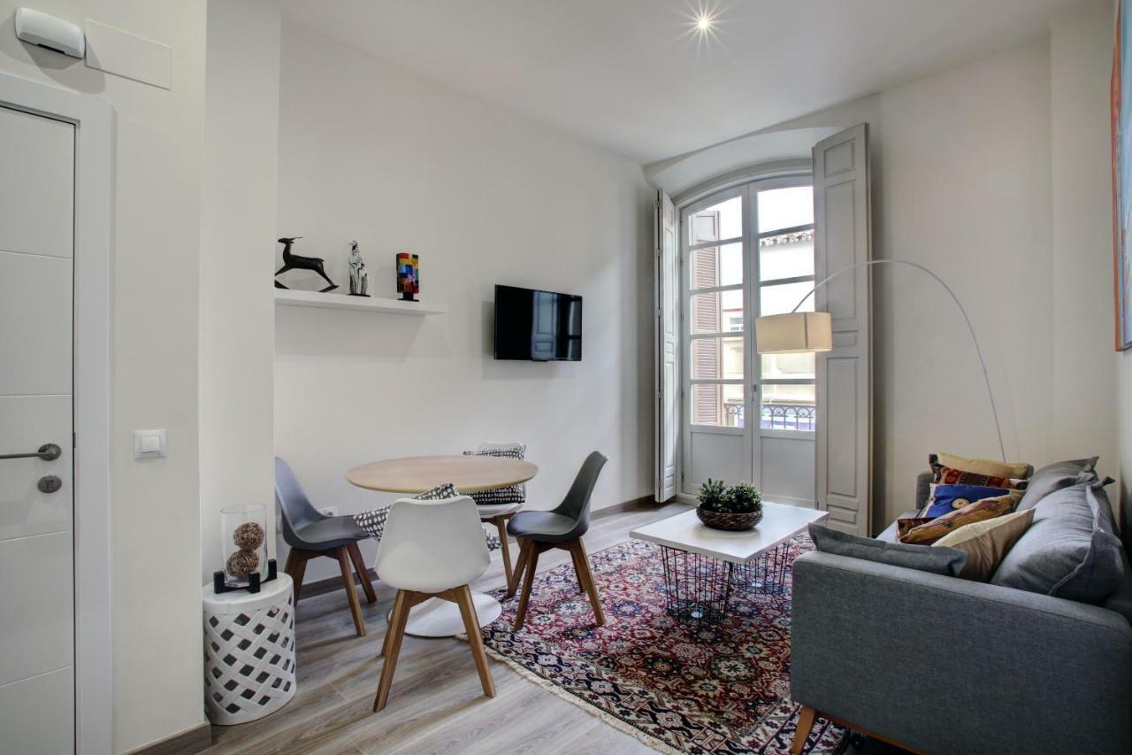 gran suite centro histórico de Málaga Exterior foto