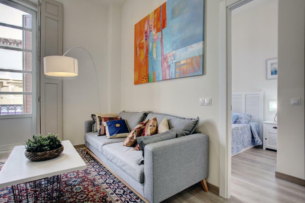 gran suite centro histórico de Málaga Exterior foto